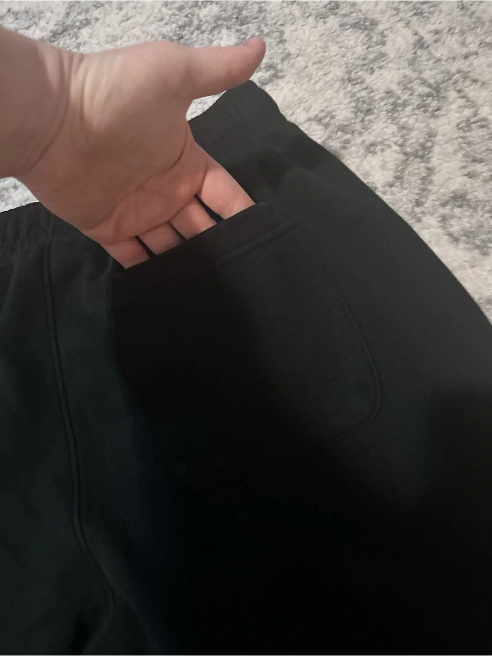 Goodfellow & Co Black Men's Drawstring Joggers